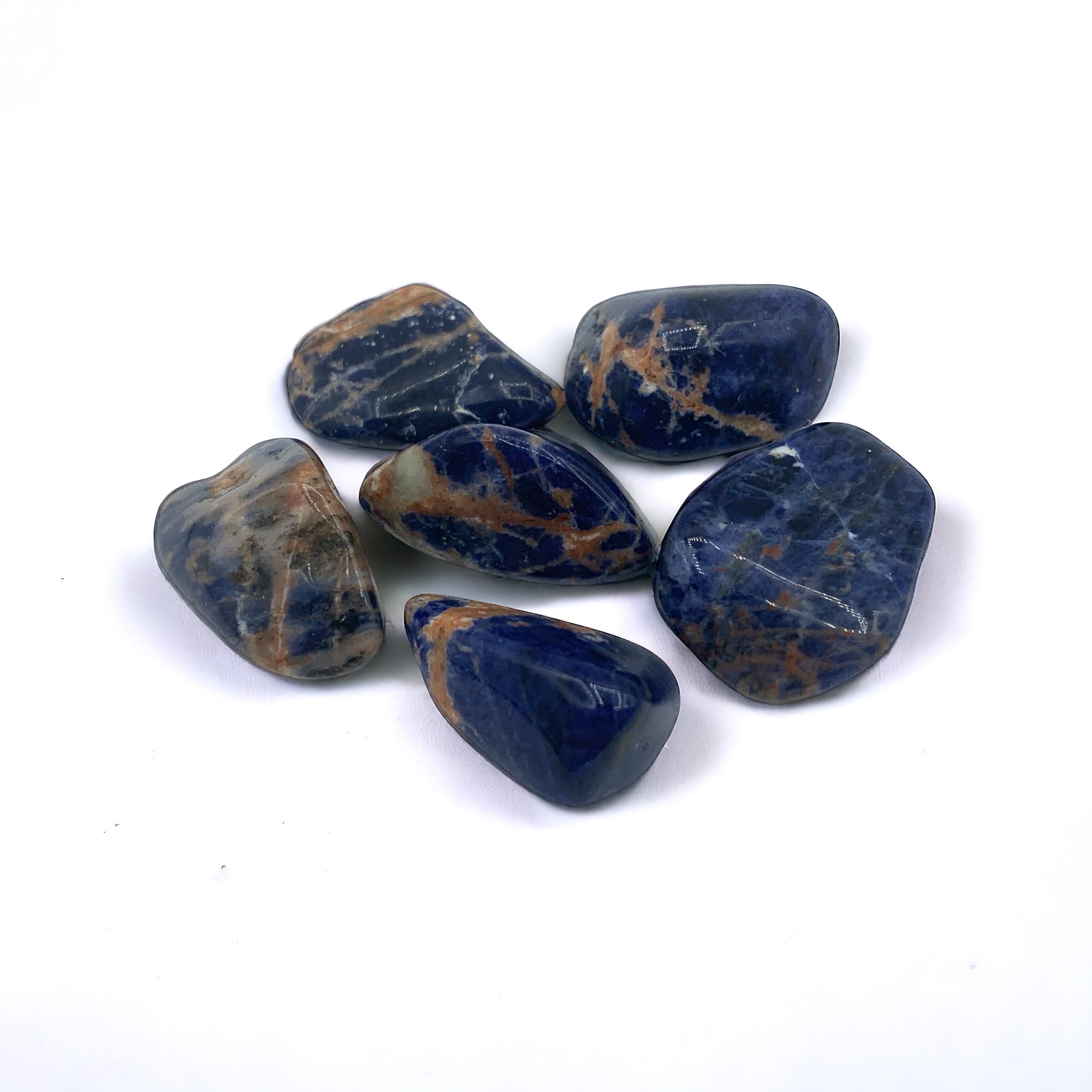 Sodalite Sunset Tumble $3